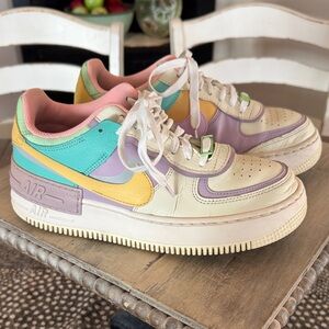 Nike Air Force 1 Pastel Sneakers Women’s 8.5